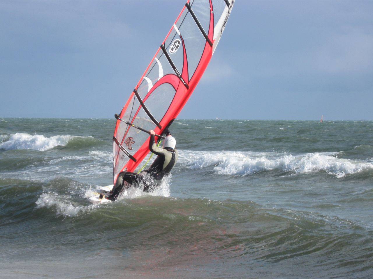 20sep08 Great action @ Elwood beach
