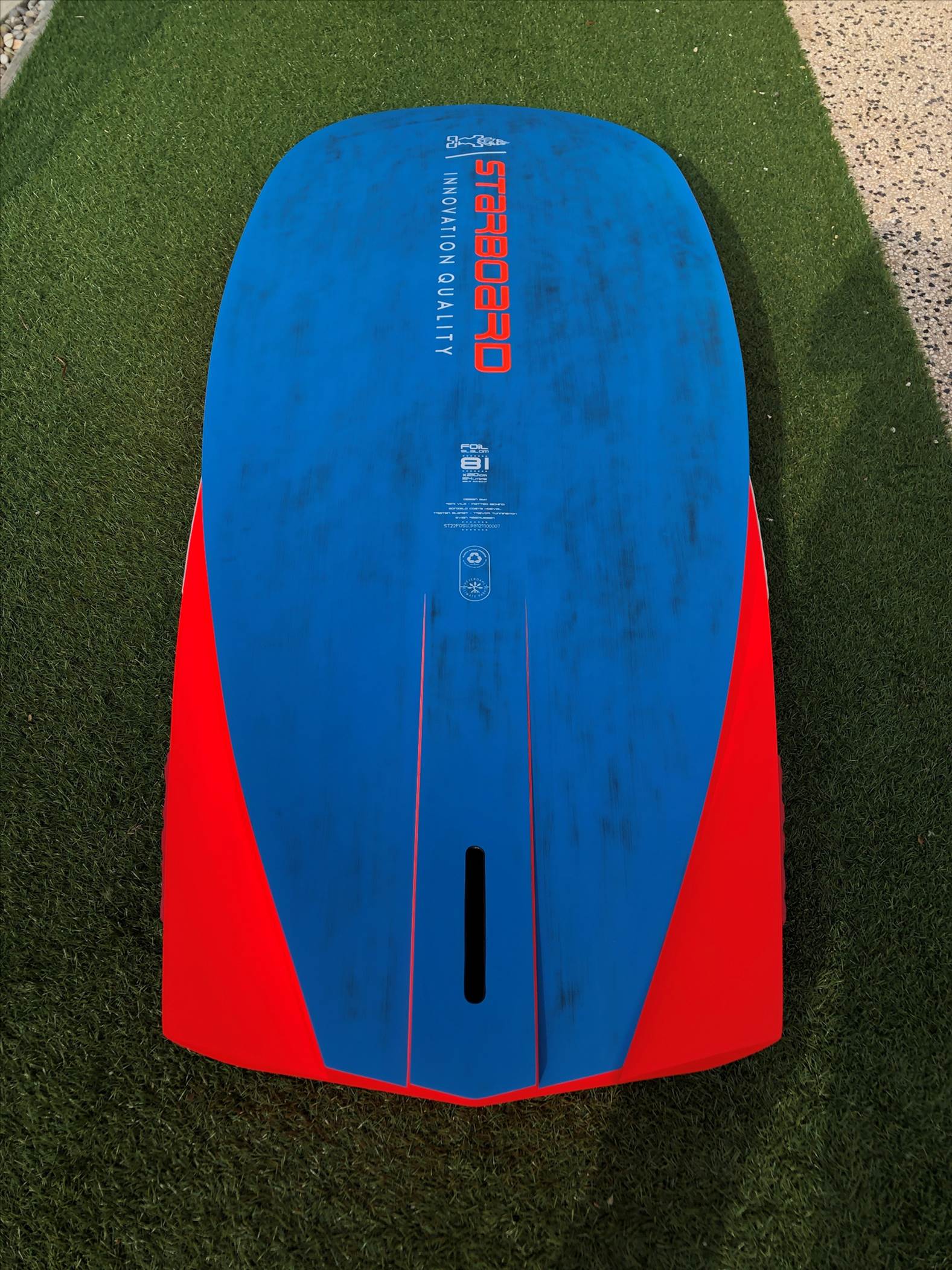 Slalom 81 bottom