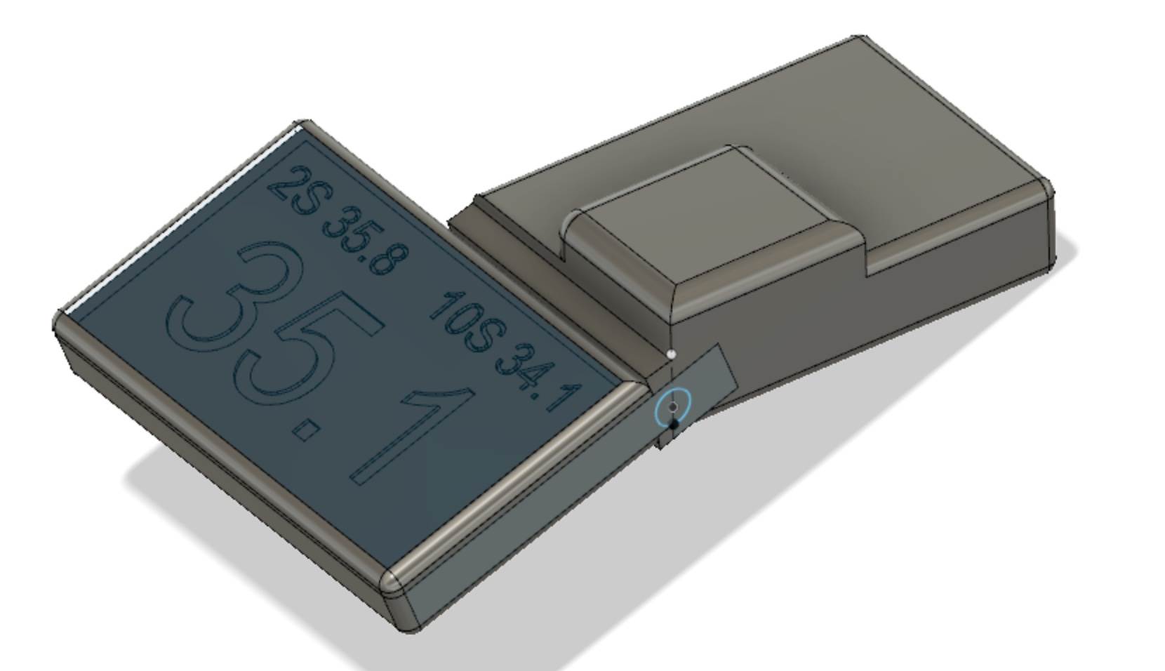 Shoulder mount type B
