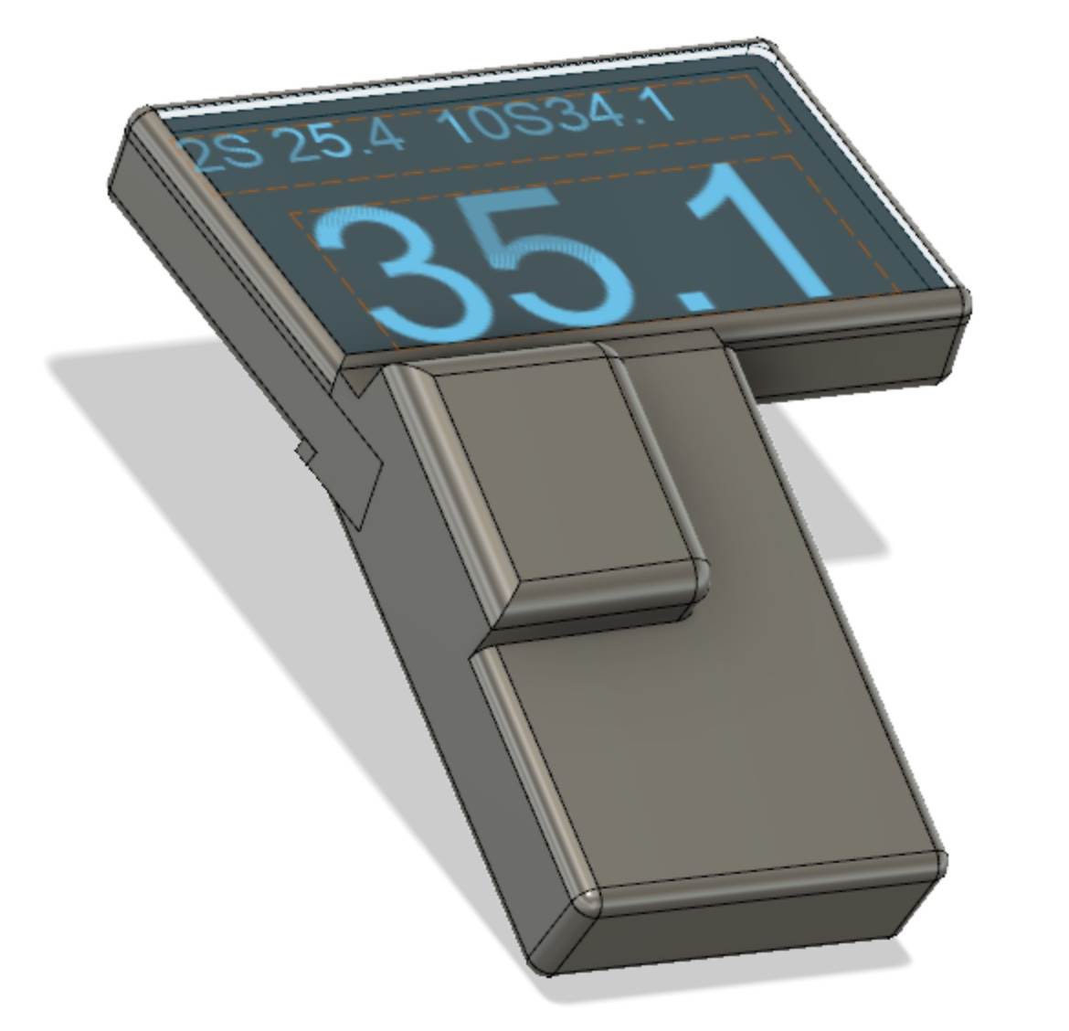Shoulder mount type A