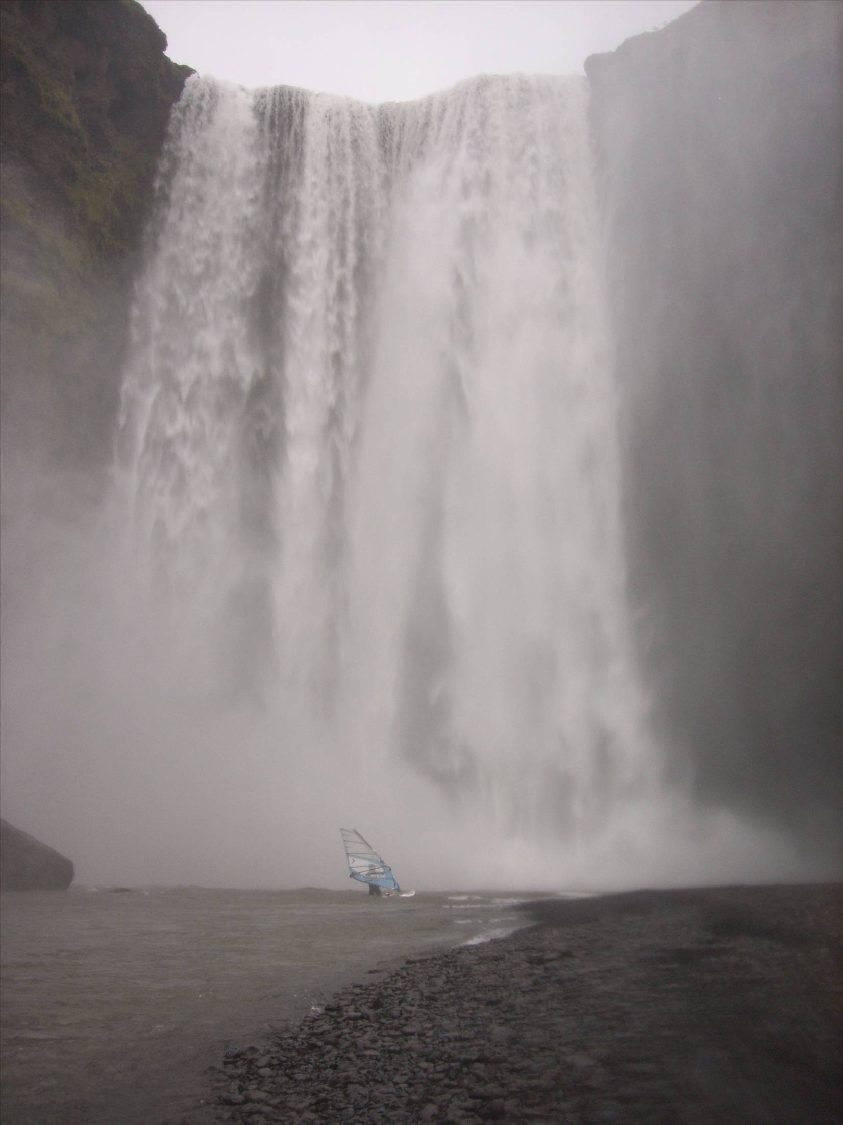 Waterfall Windsurfing