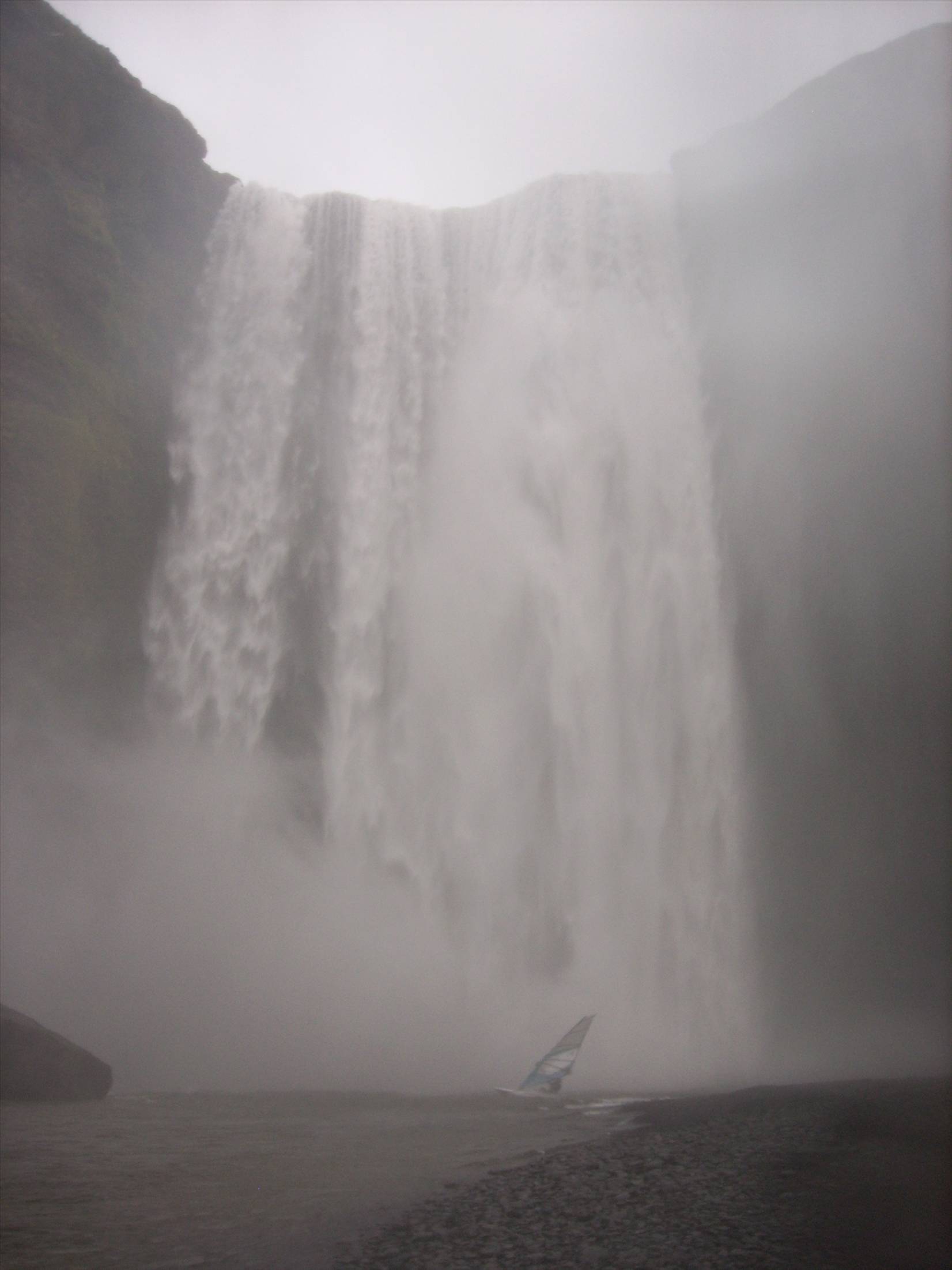 Waterfall Windsurfing