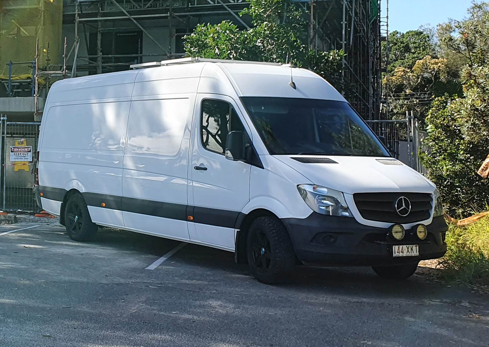 Stolen van