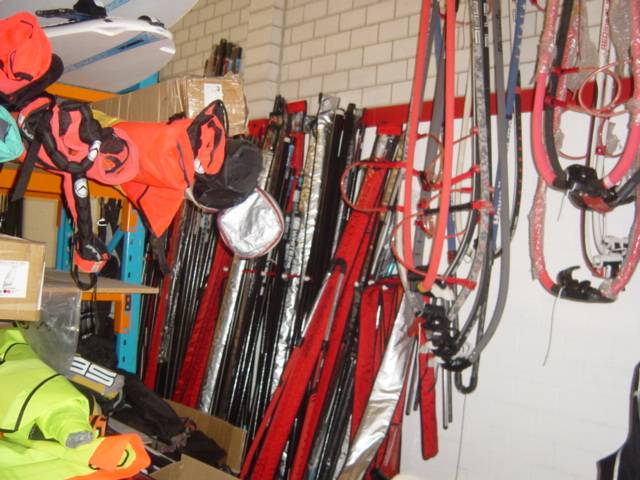 Bens shed