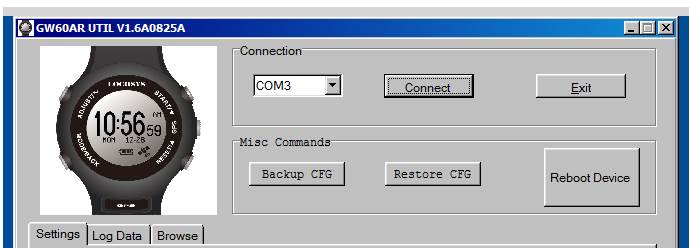 reboot GW60 function