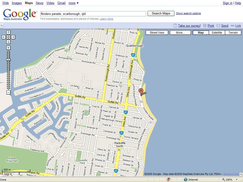 Queens Beach Location, Scarborough, QLD