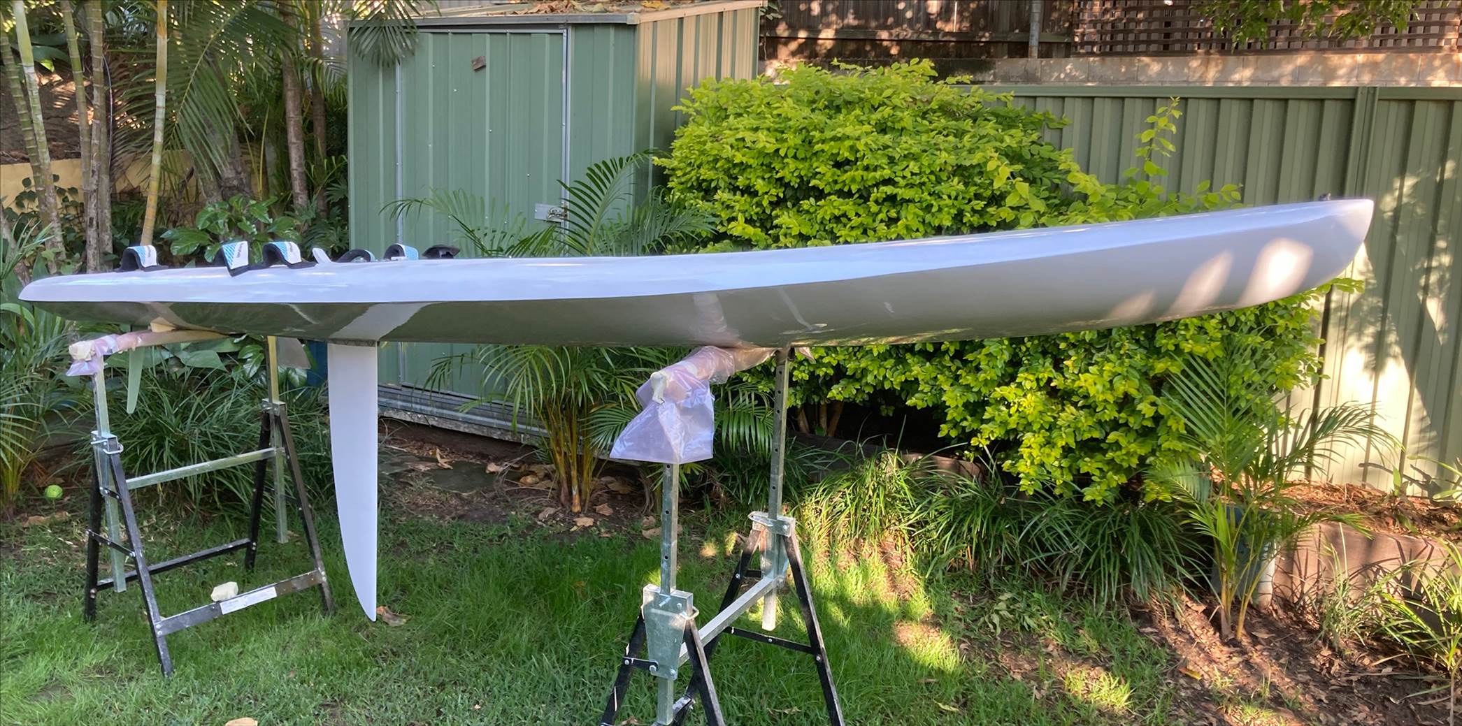 Lechner A-390 - hollow board build