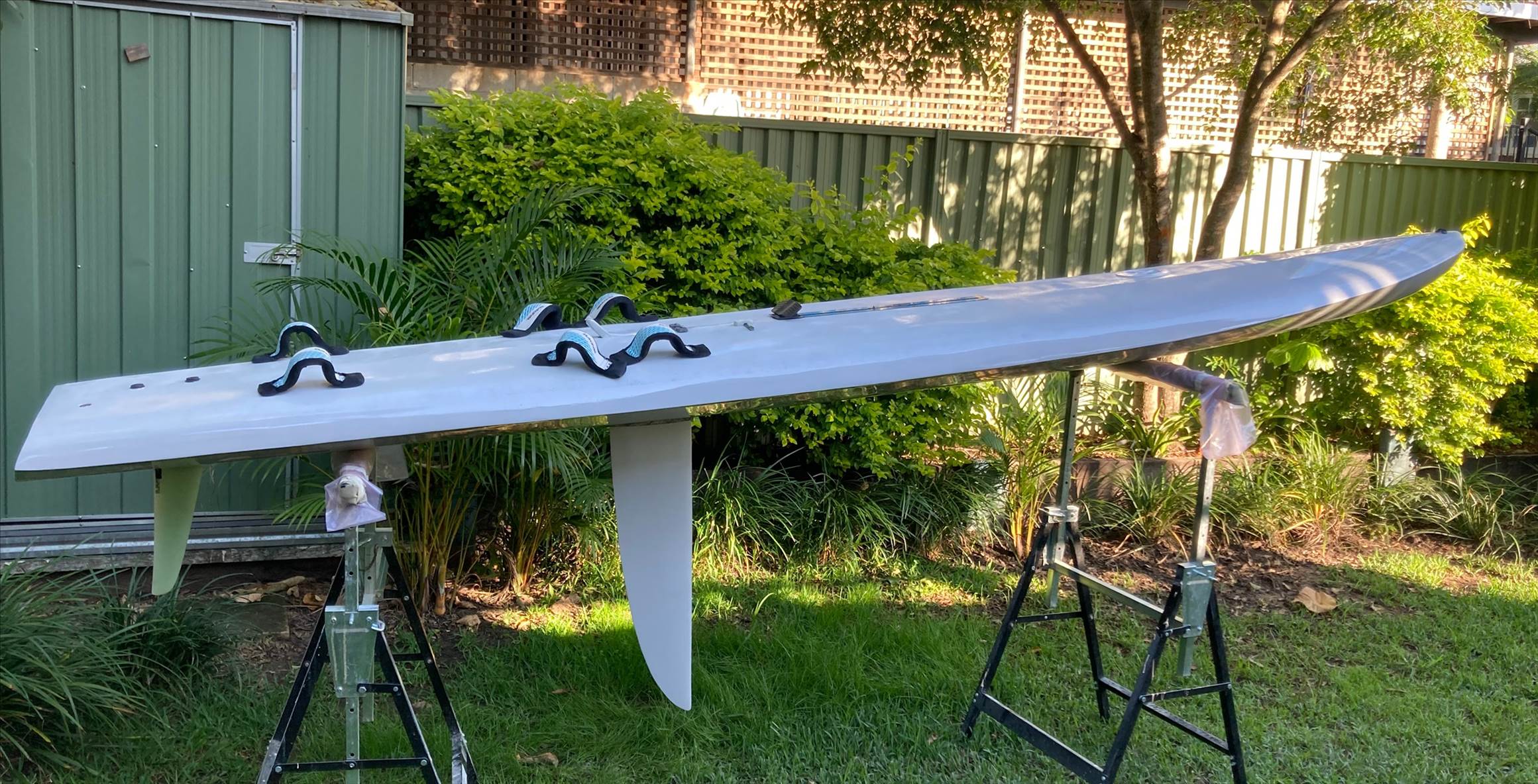 Lechner A-390 - hollow board build