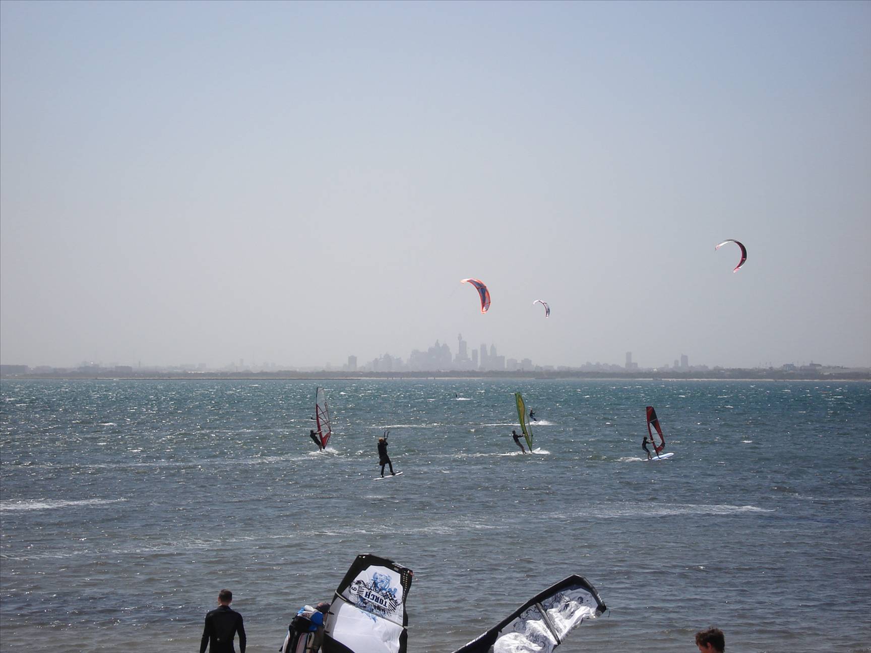 Kurnell before the 40Kt southerly 28-9-8