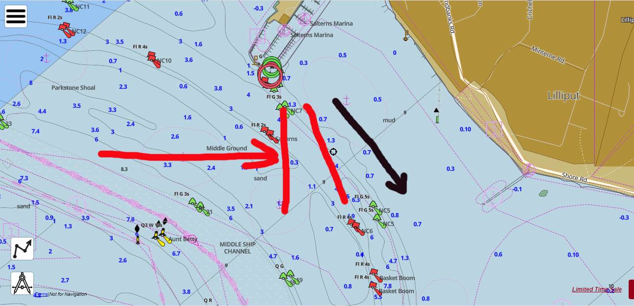 EH westerly chop