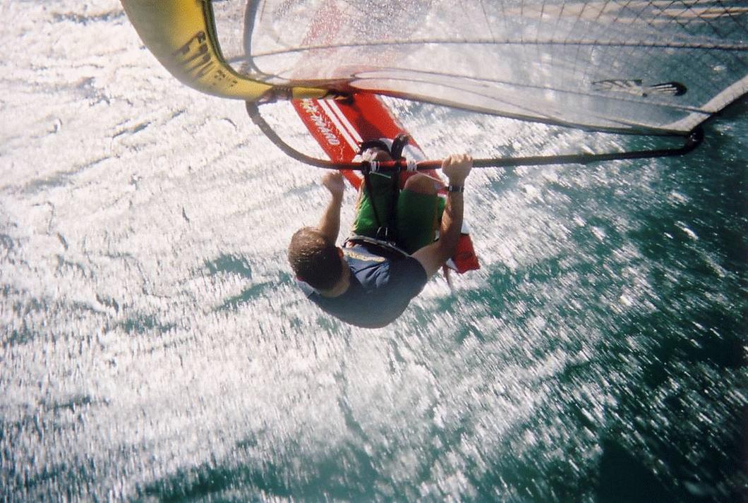 Home made mast cam shot