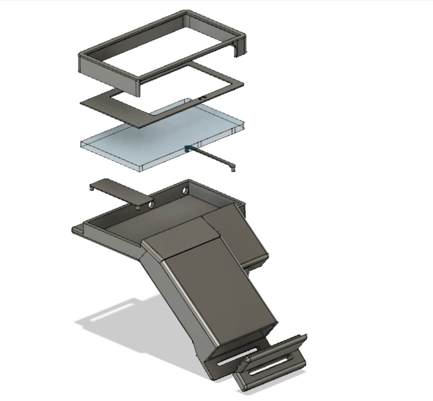 Exploded view