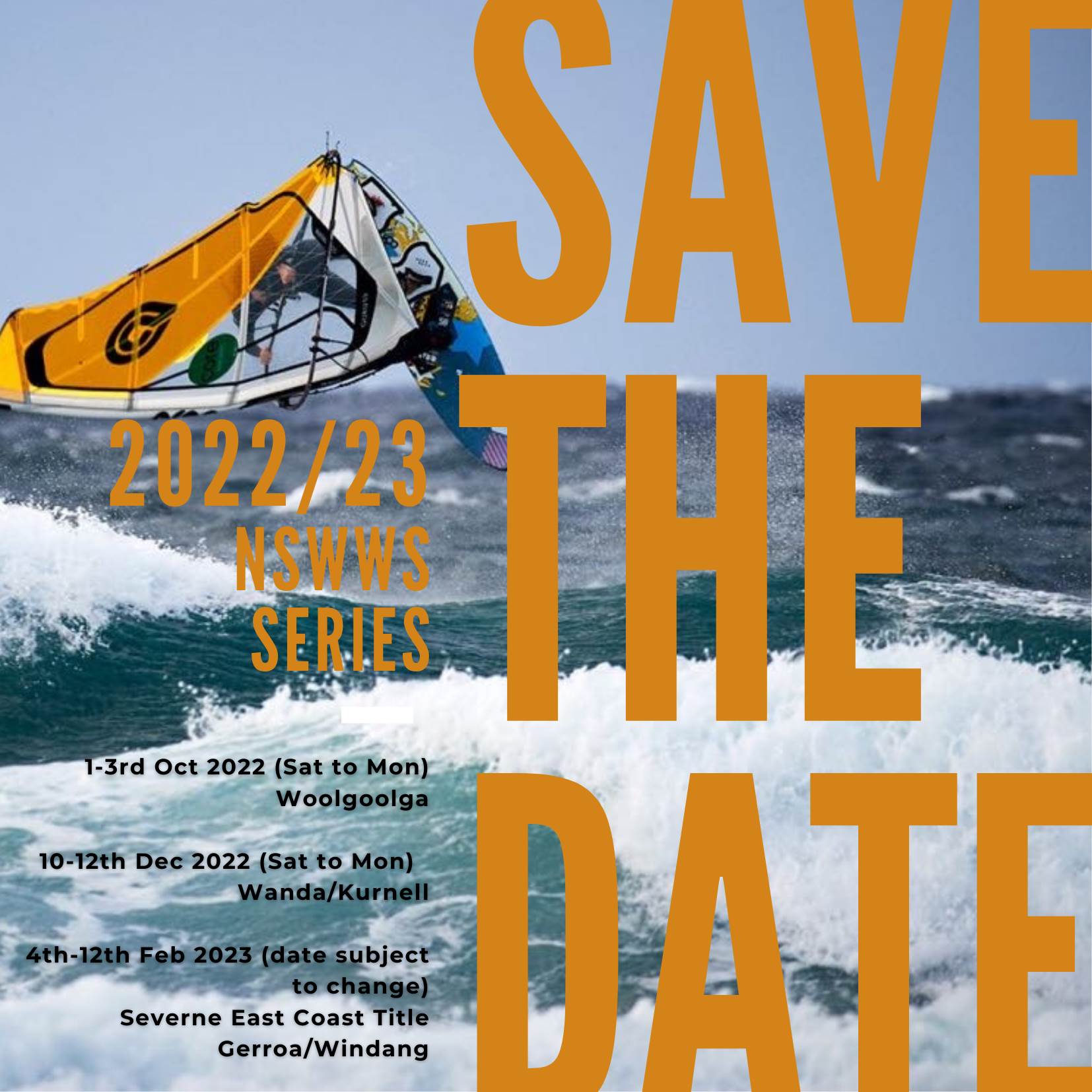 NSW 2022/23 season schedule announcement