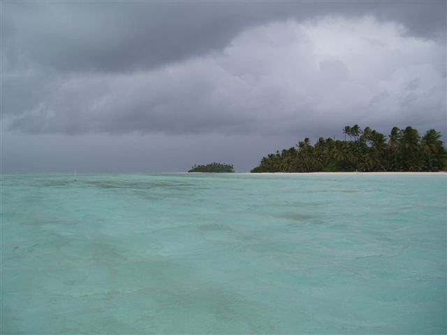 Before the wind