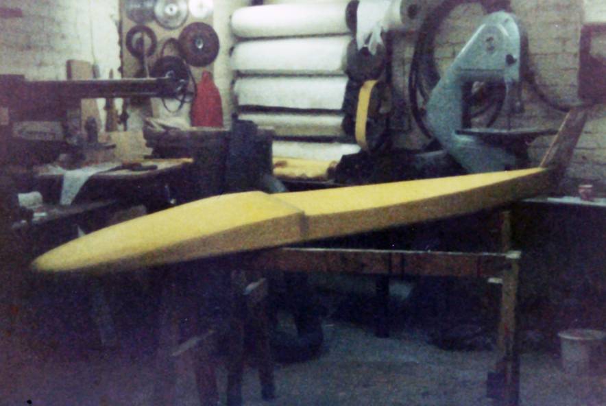 Stepped speedboard