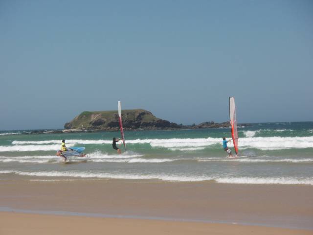 NSW Wavesailing Comp Woopi