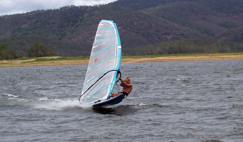 Flat water blasting