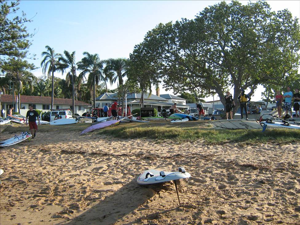 bayside slalom,  Wynnum