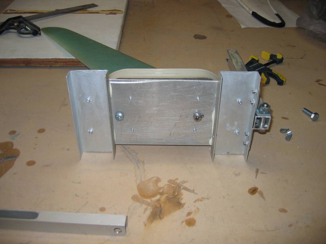 silicon fin mould