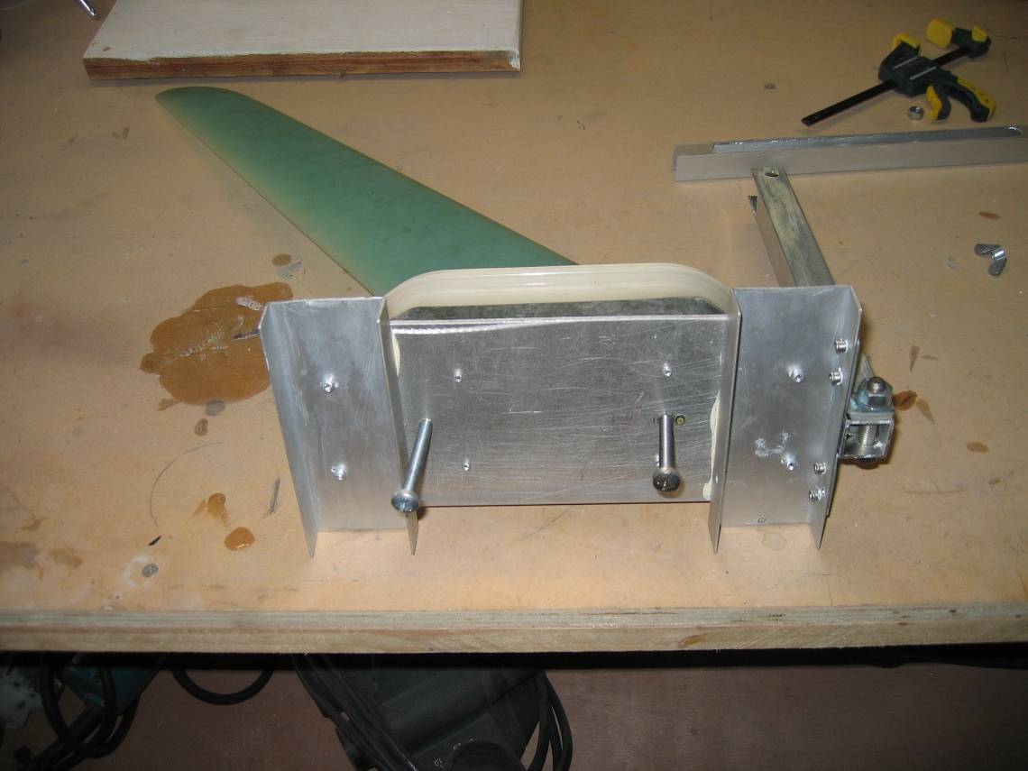 silicon fin mould