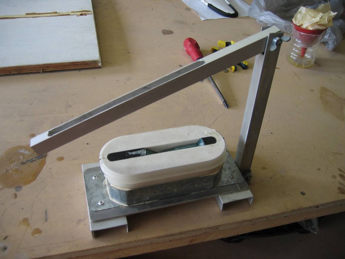 silicon fin mould