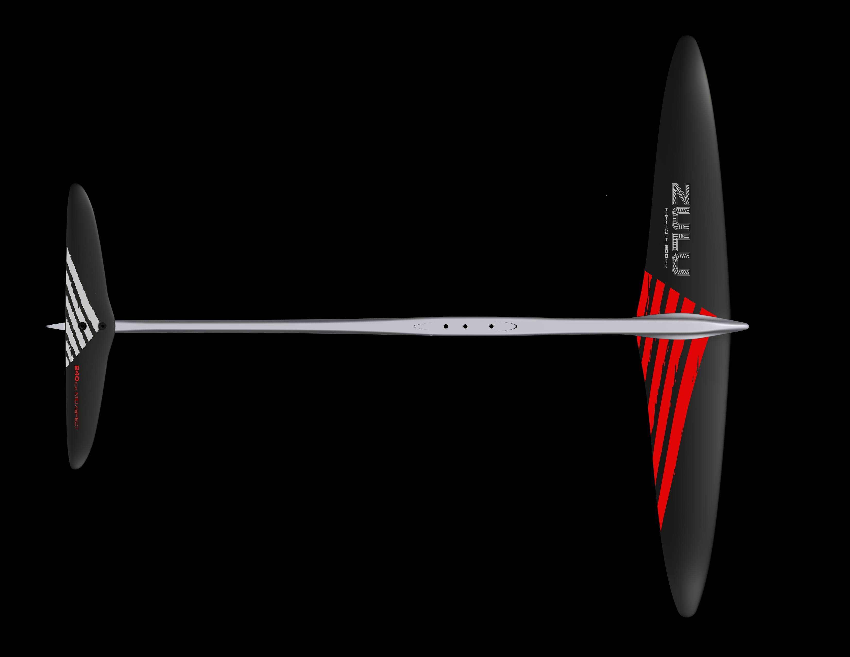 900 Foil Top View