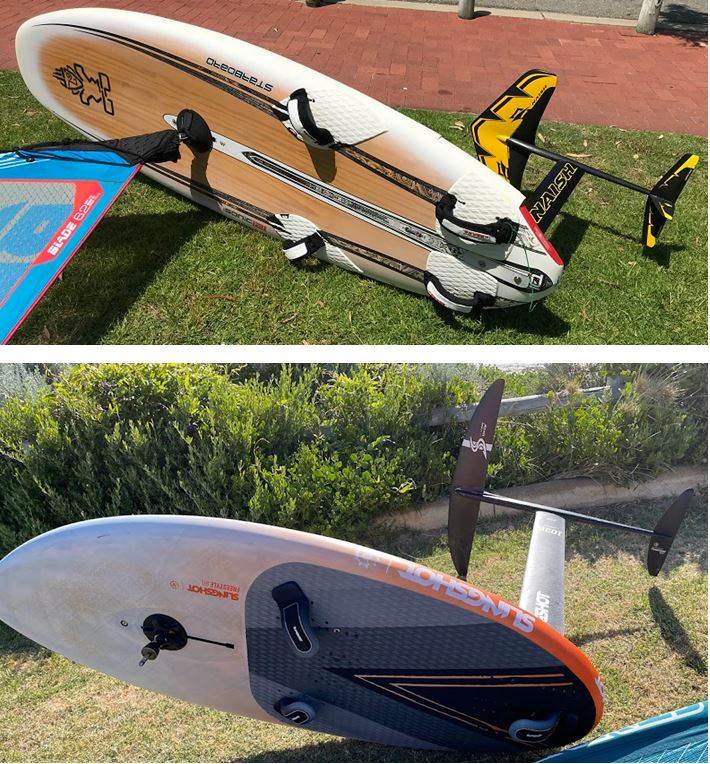 New vs old