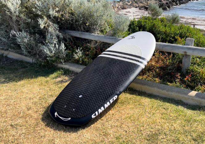 Simmer board top