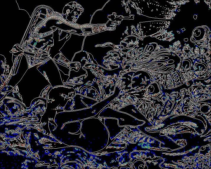 ..and the acid kicks in