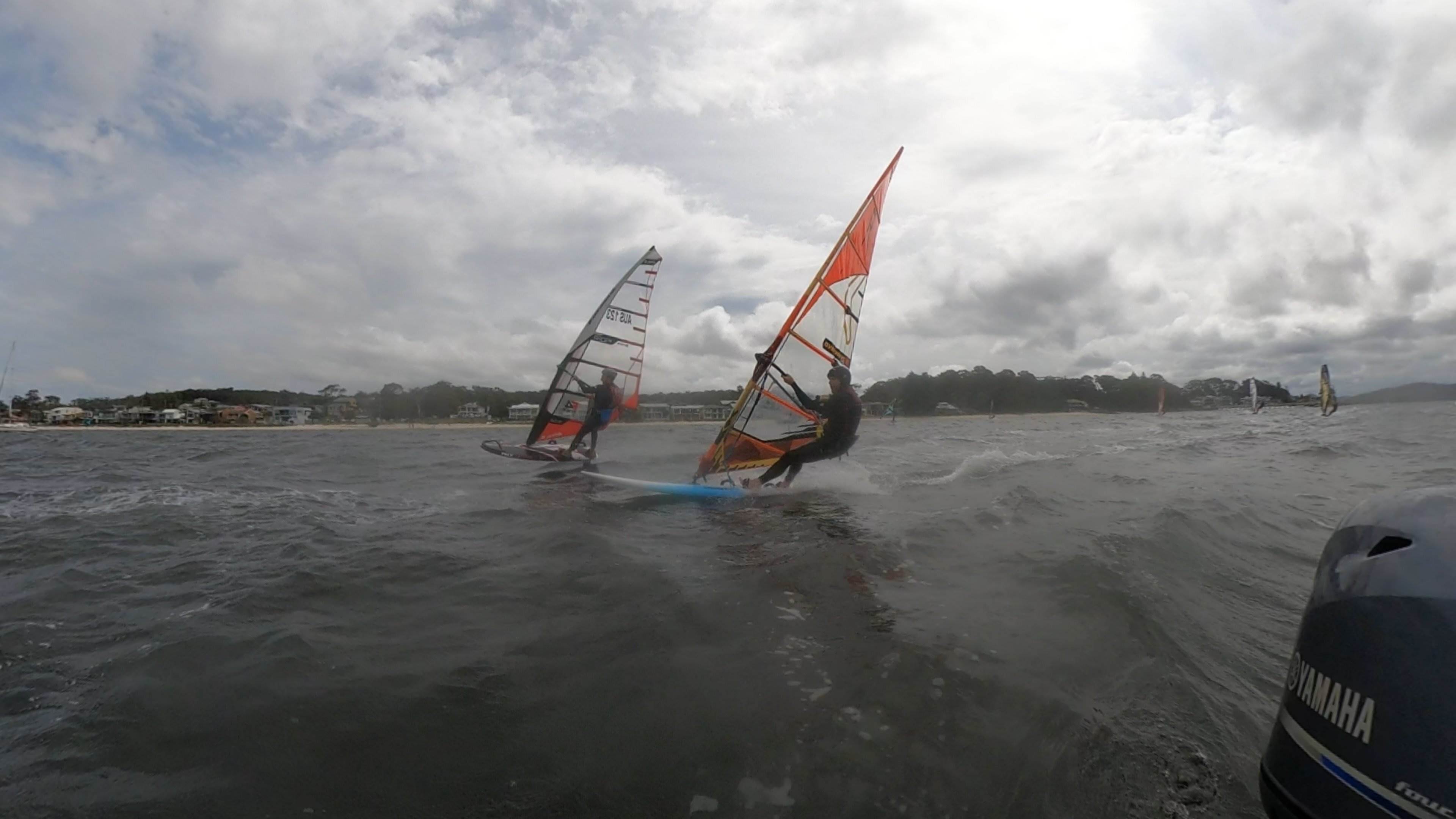 Berowne vs Russel Start