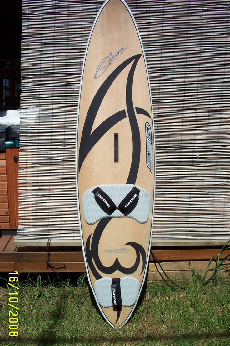 Stone Surf Board Designs 3 Fin Thruster 08 88L 