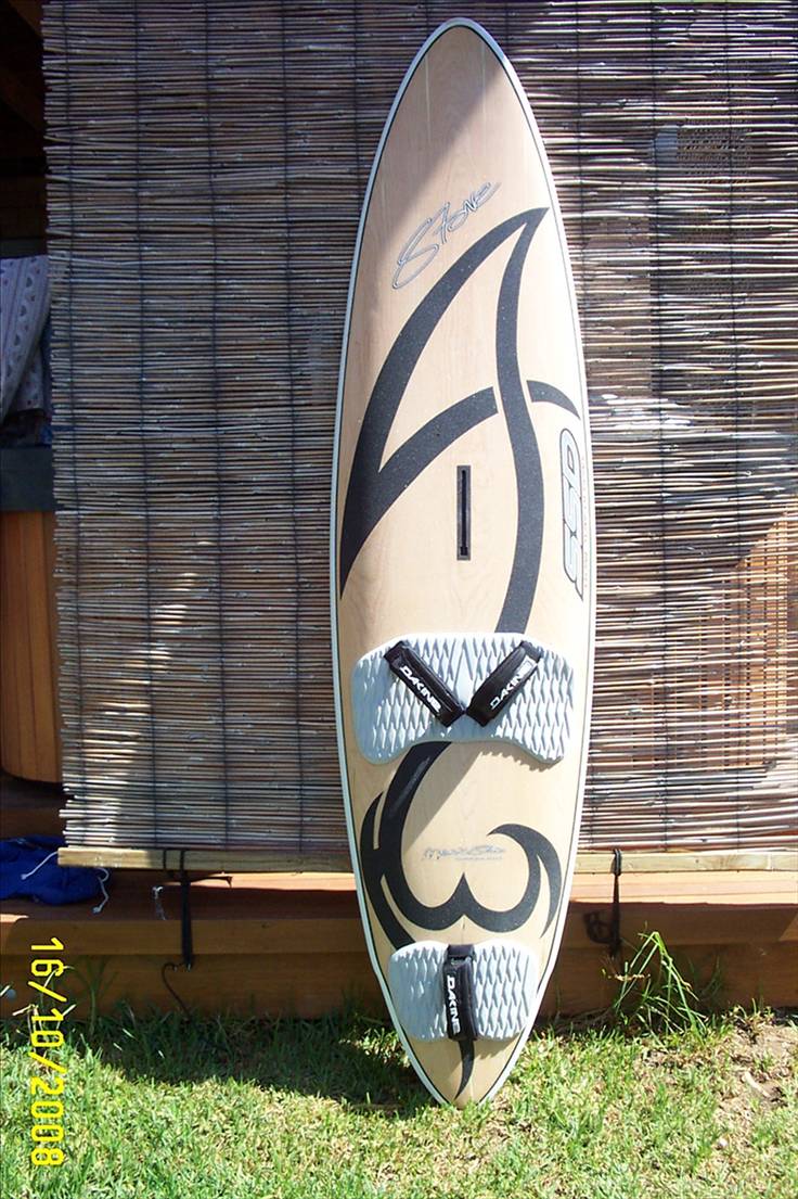 Stone Surf Board Designs 3 Fin Thruster 08 88L 