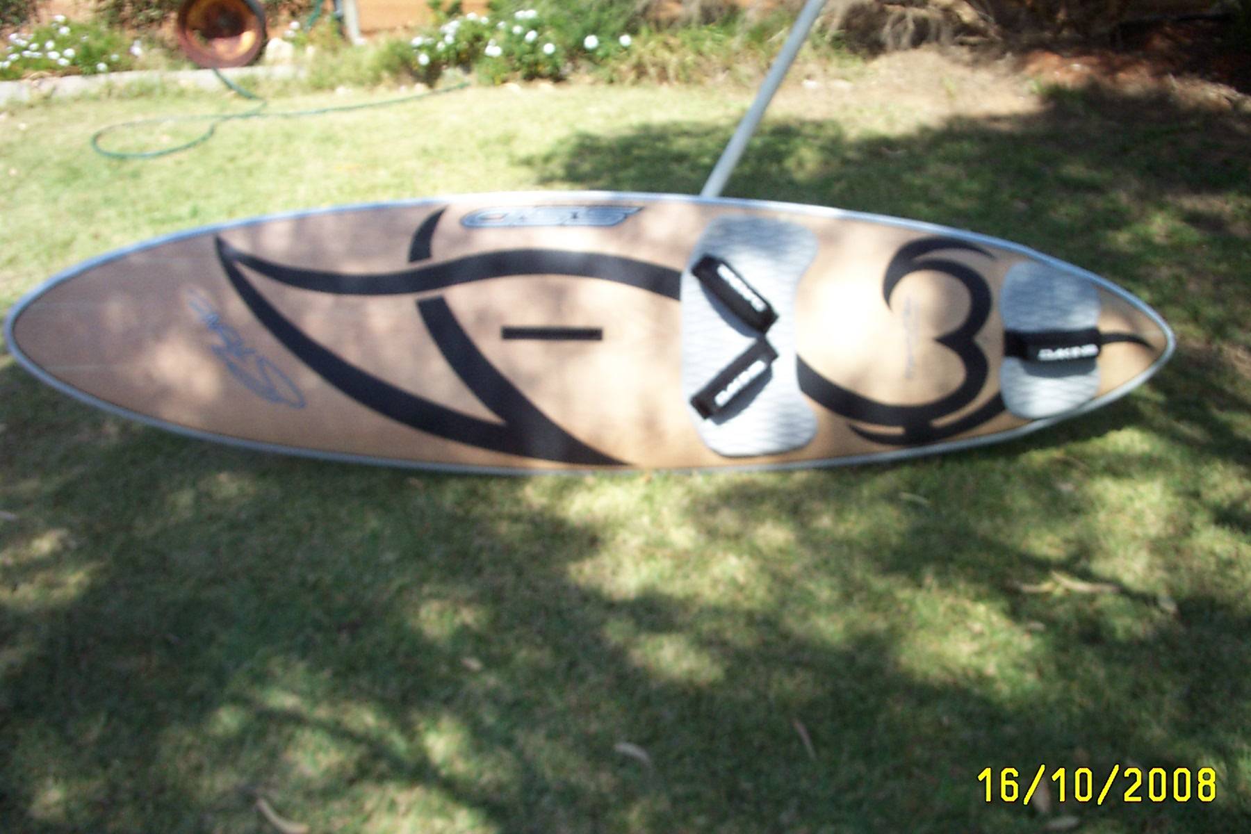 Stone Surf Board Designs 3 Fin Thruster 08 88L 