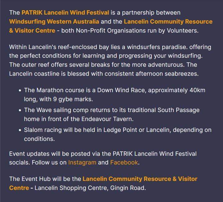 Lancelin Registration 2