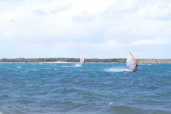 junior airborne at shearwater