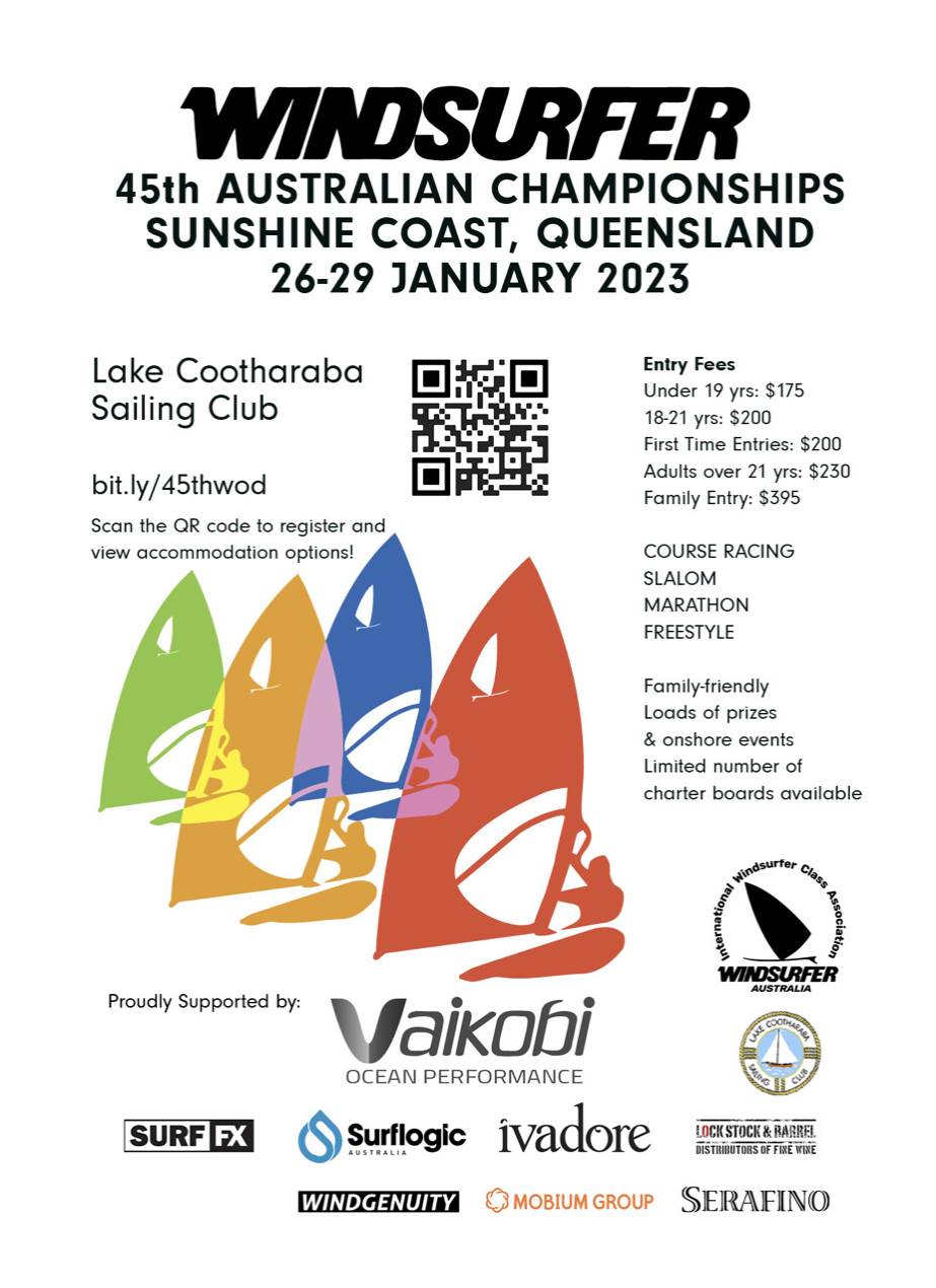 2023 45th National Windsurfer Championships
