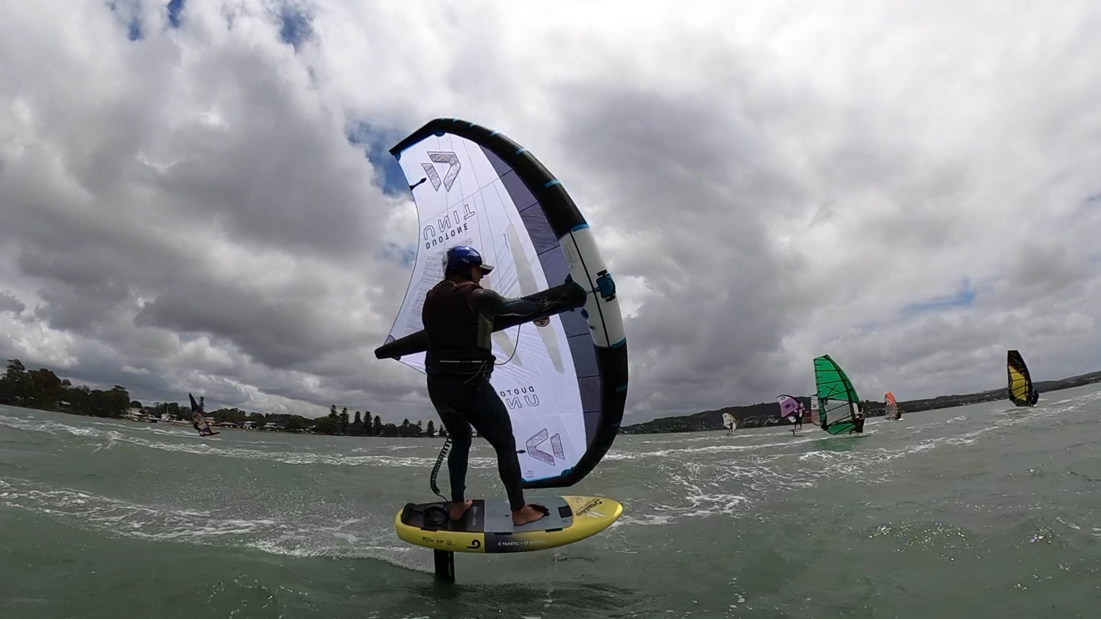 Windsurf NSW Slalom Race Round 4