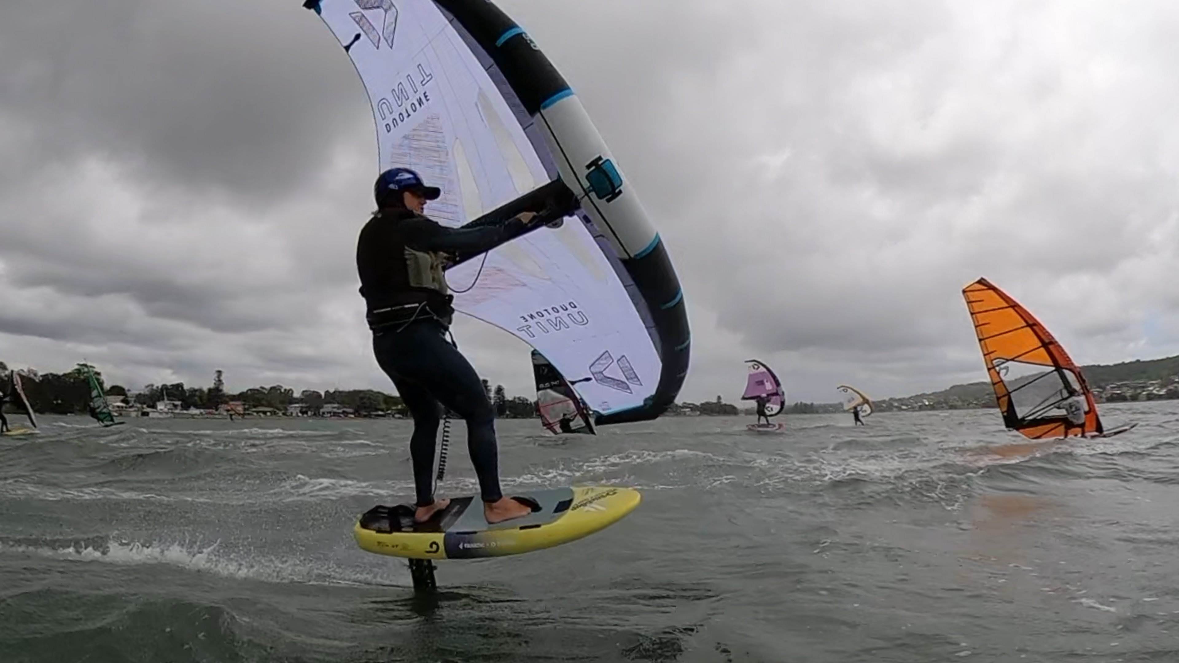 Windsurf NSW Slalom Race Round 4