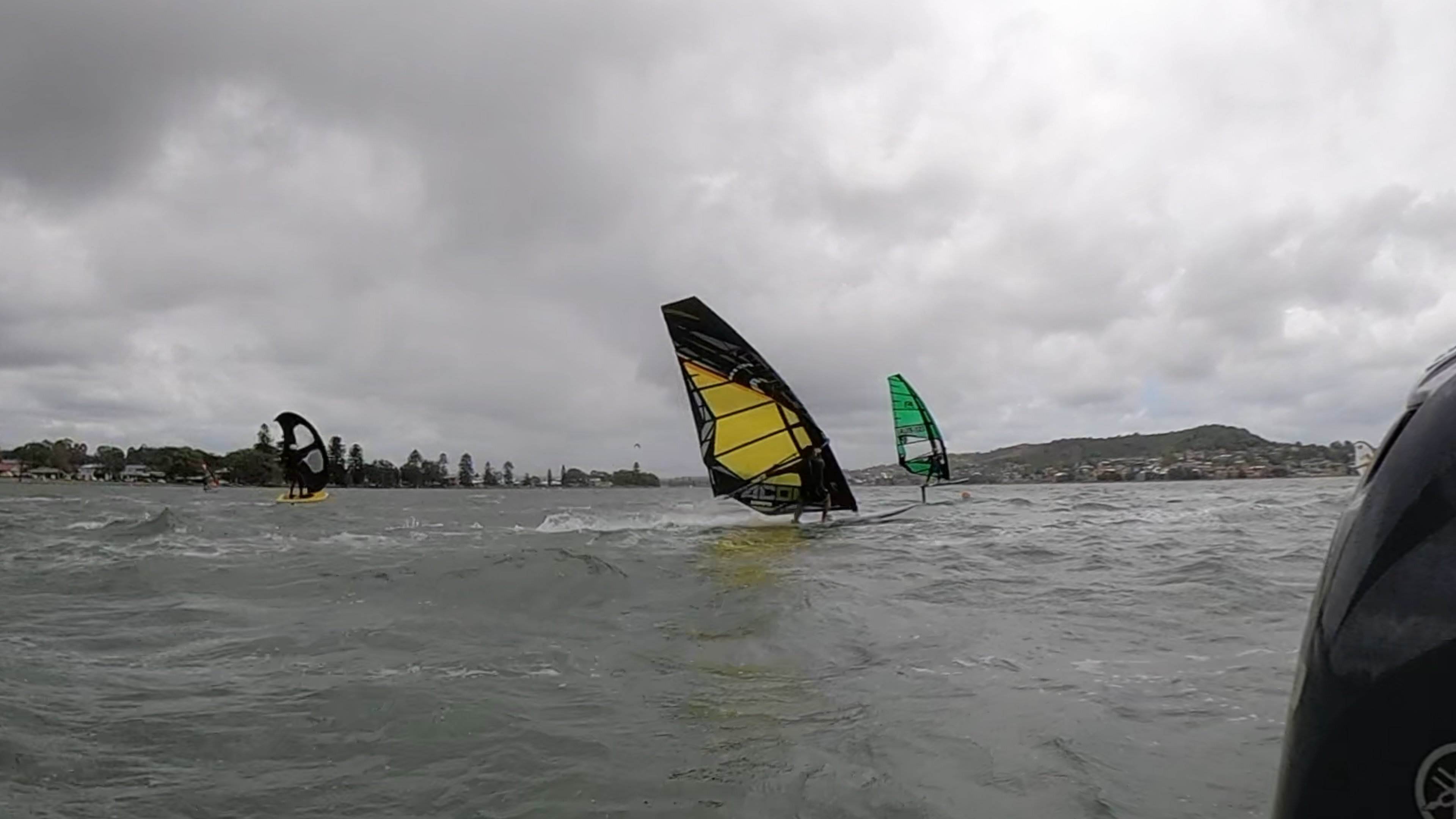 Windsurf NSW Slalom Race Round 4