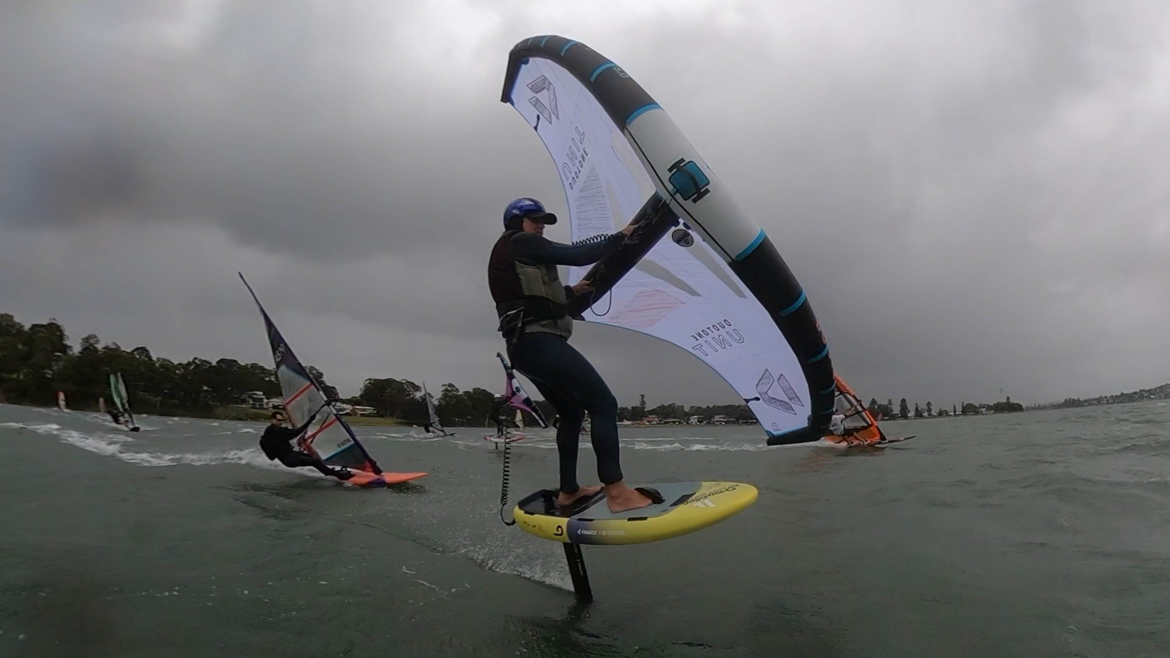Windsurf NSW Slalom Race Round 4