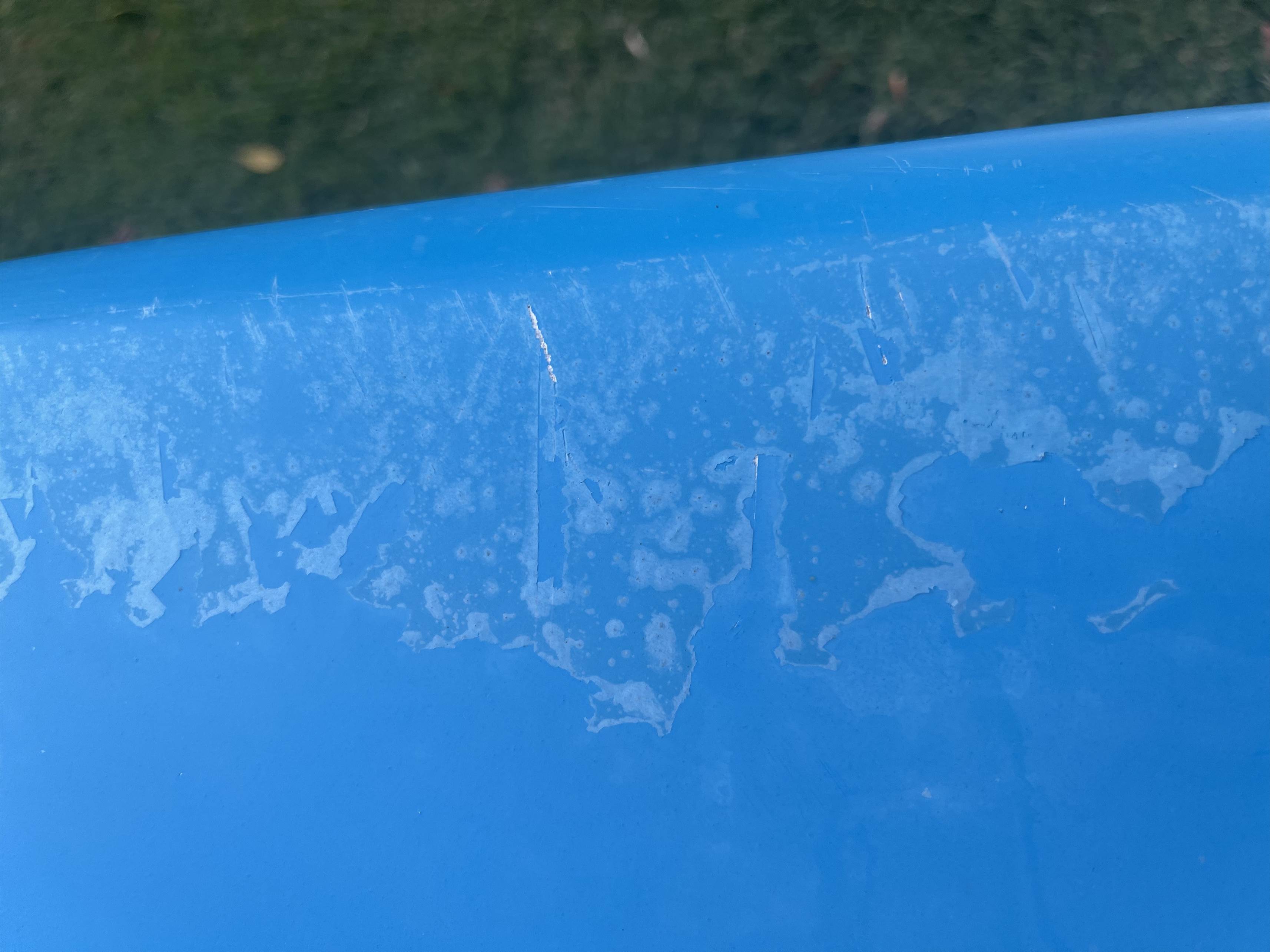 JP Board clear coat peeling 1