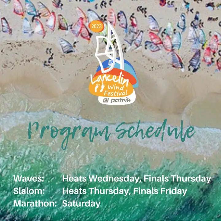 Lancelin- Slalom schedule