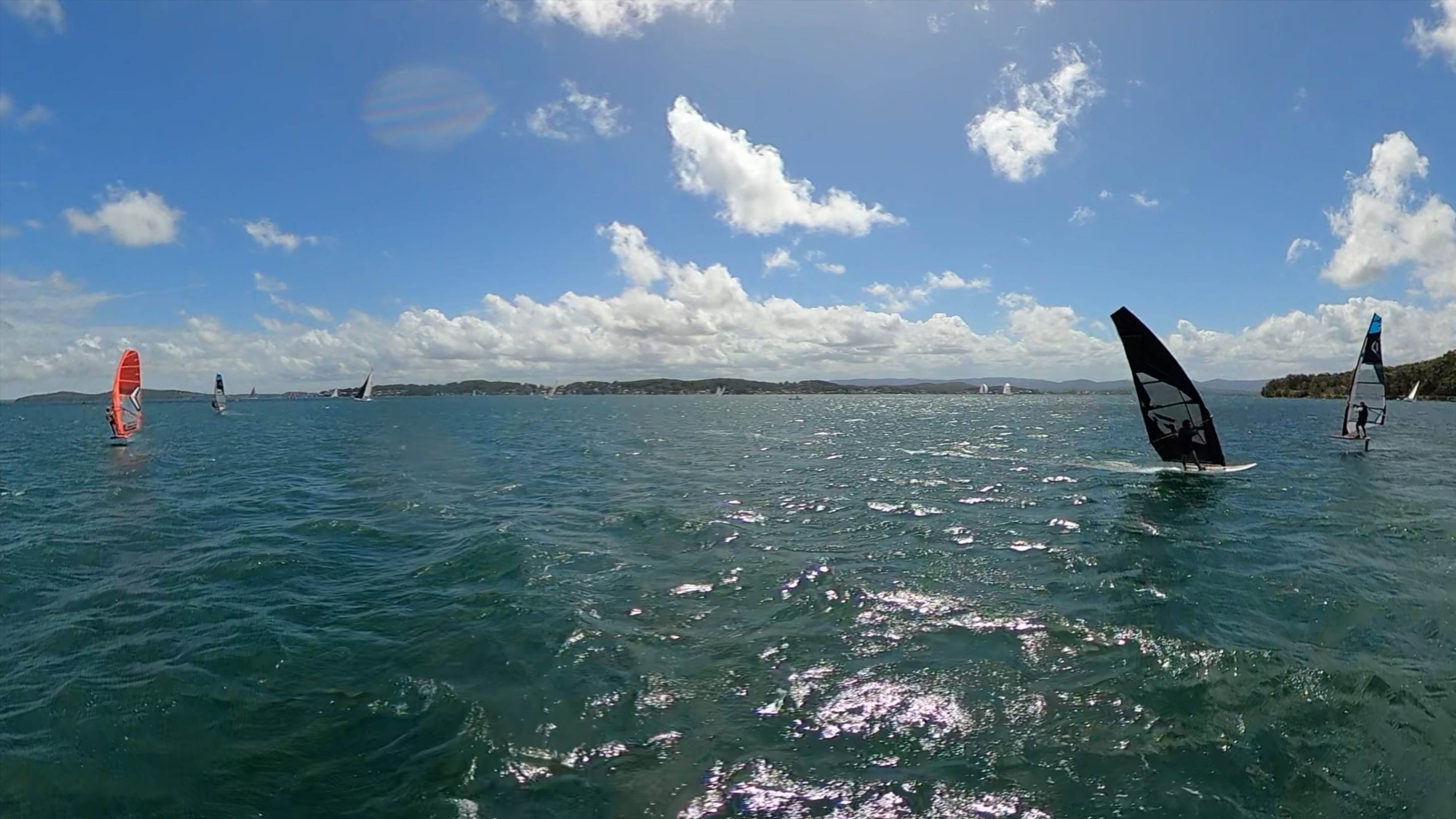 WindFoil Races