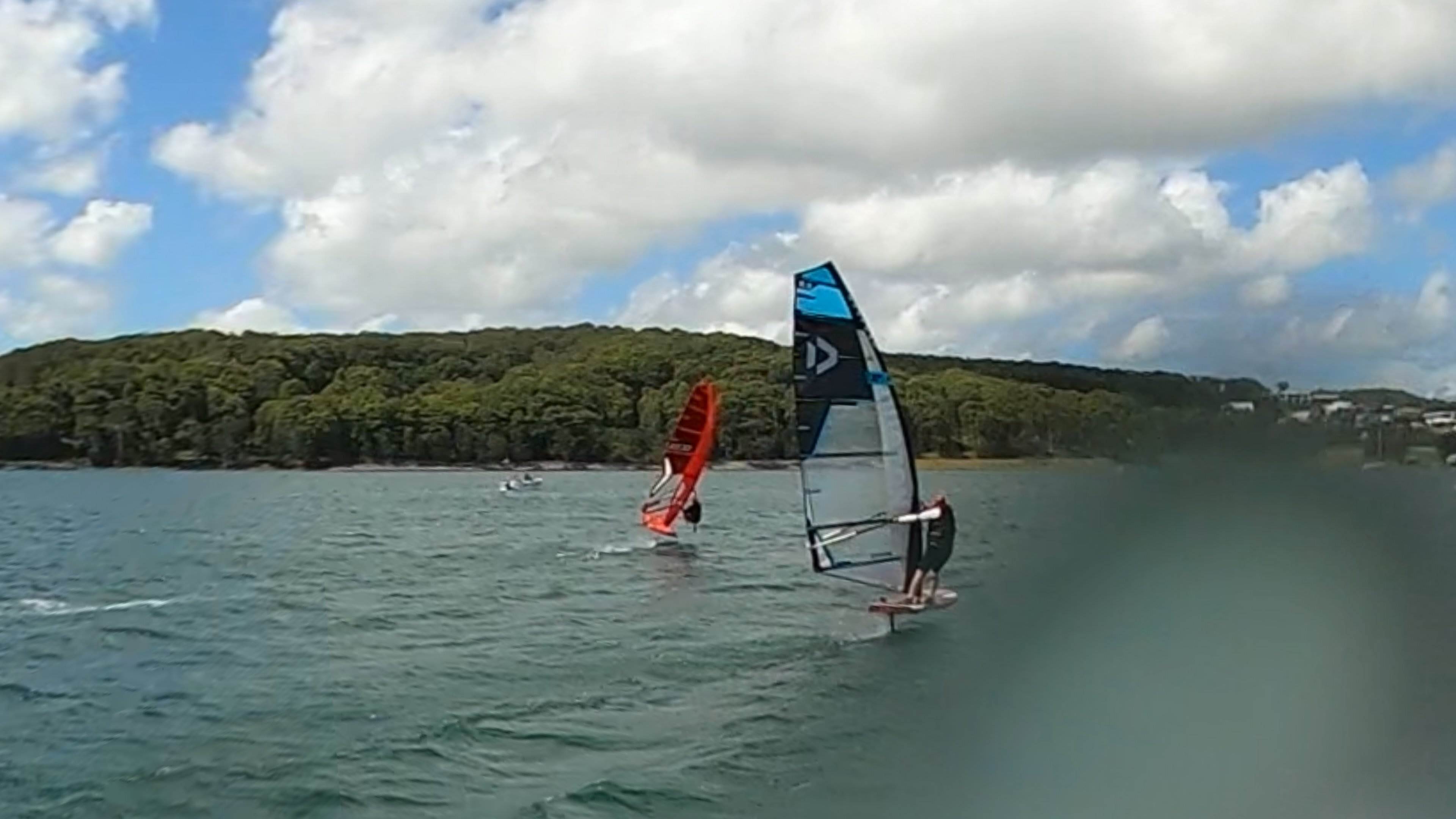 WindFoil Races