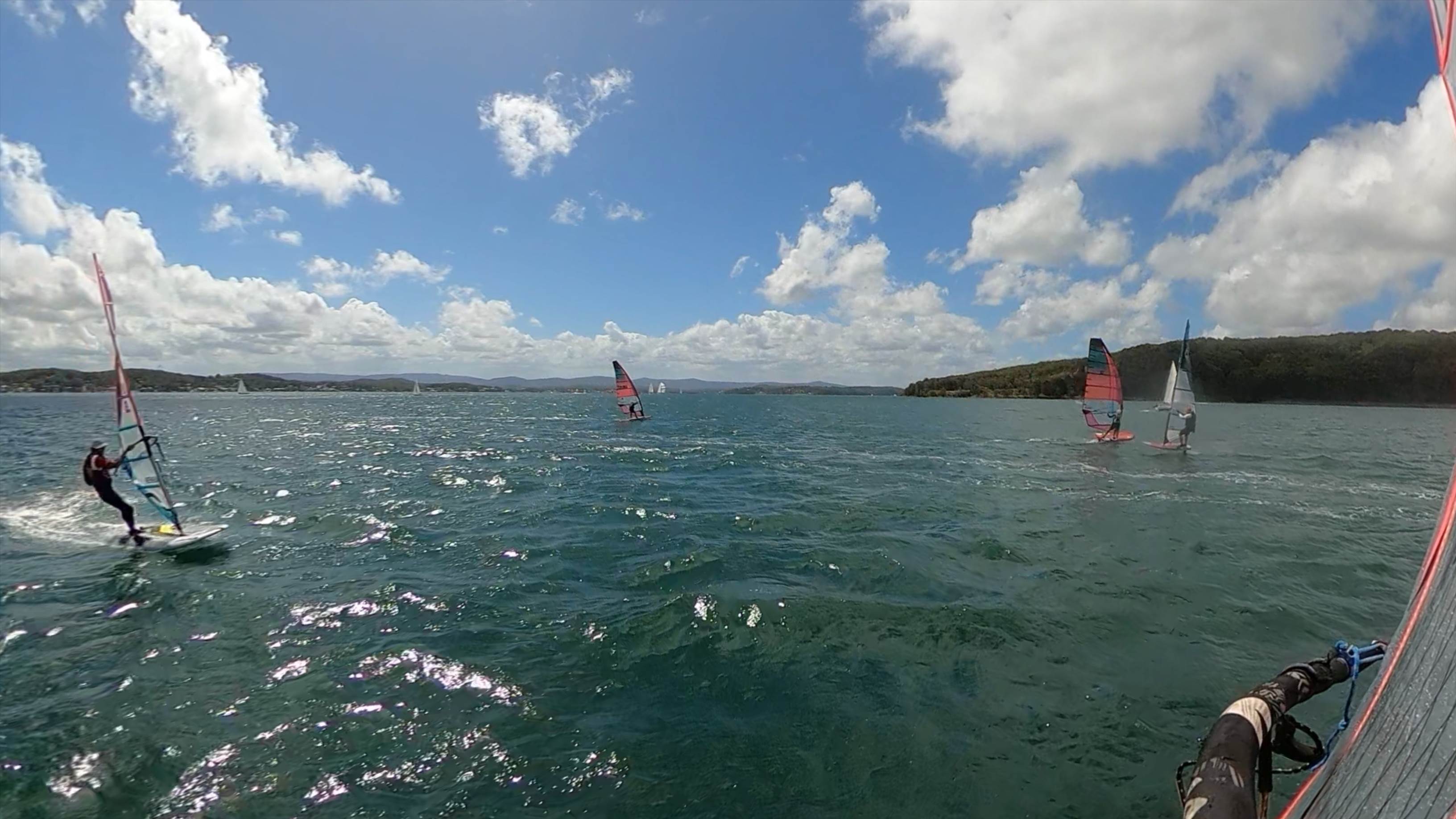 WindFoil Races
