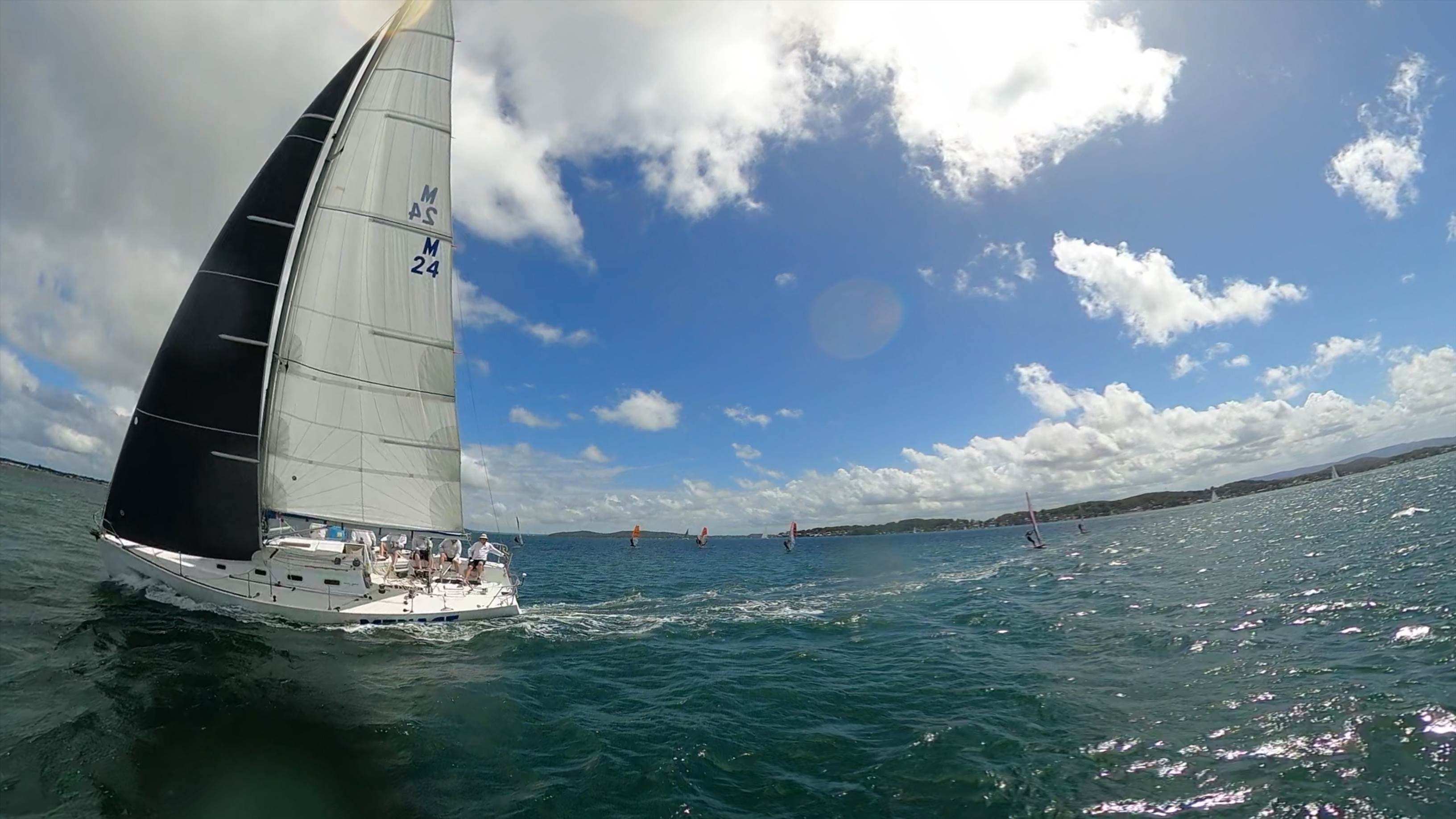 WindFoil Races