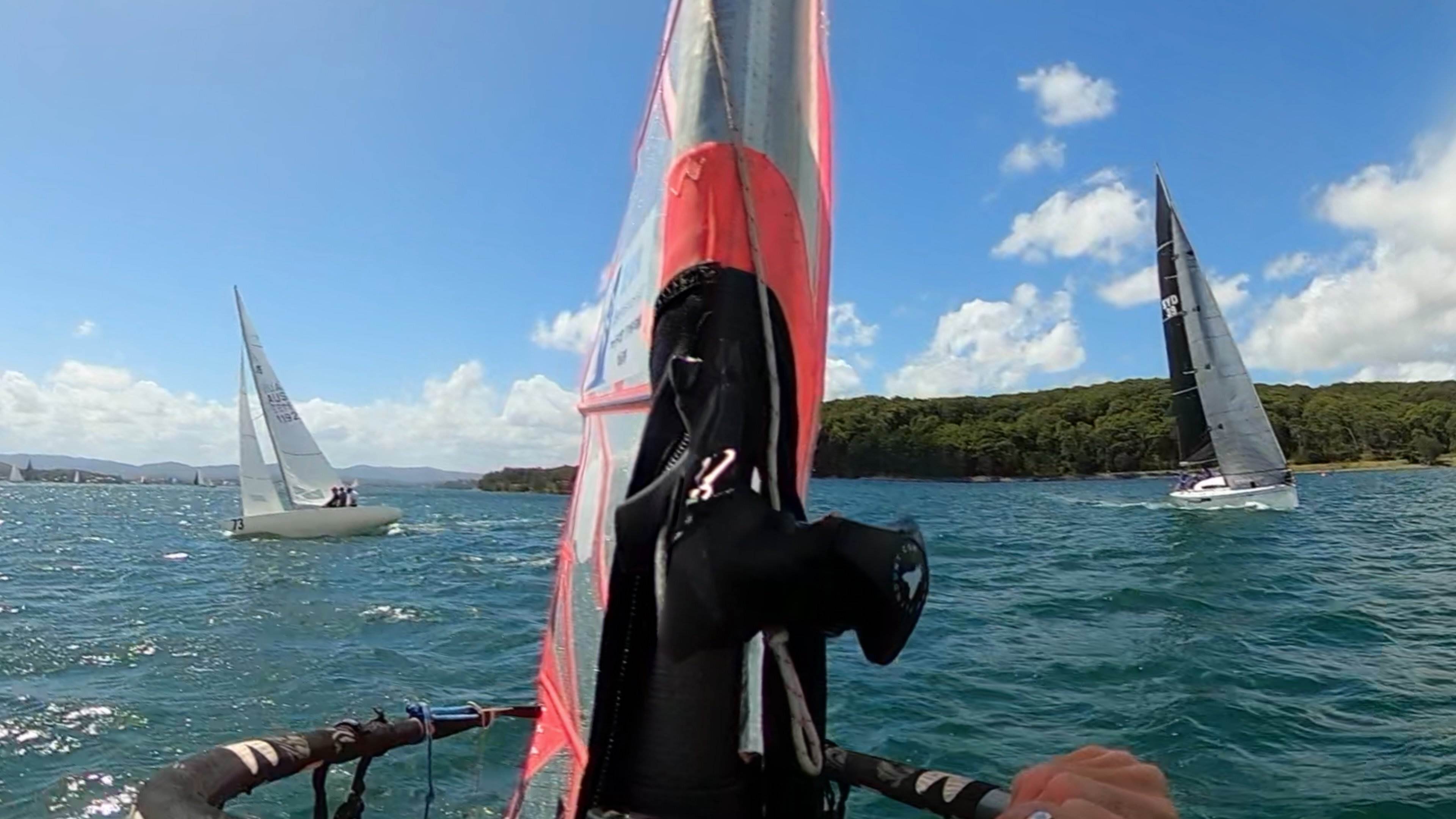 WindFoil Races