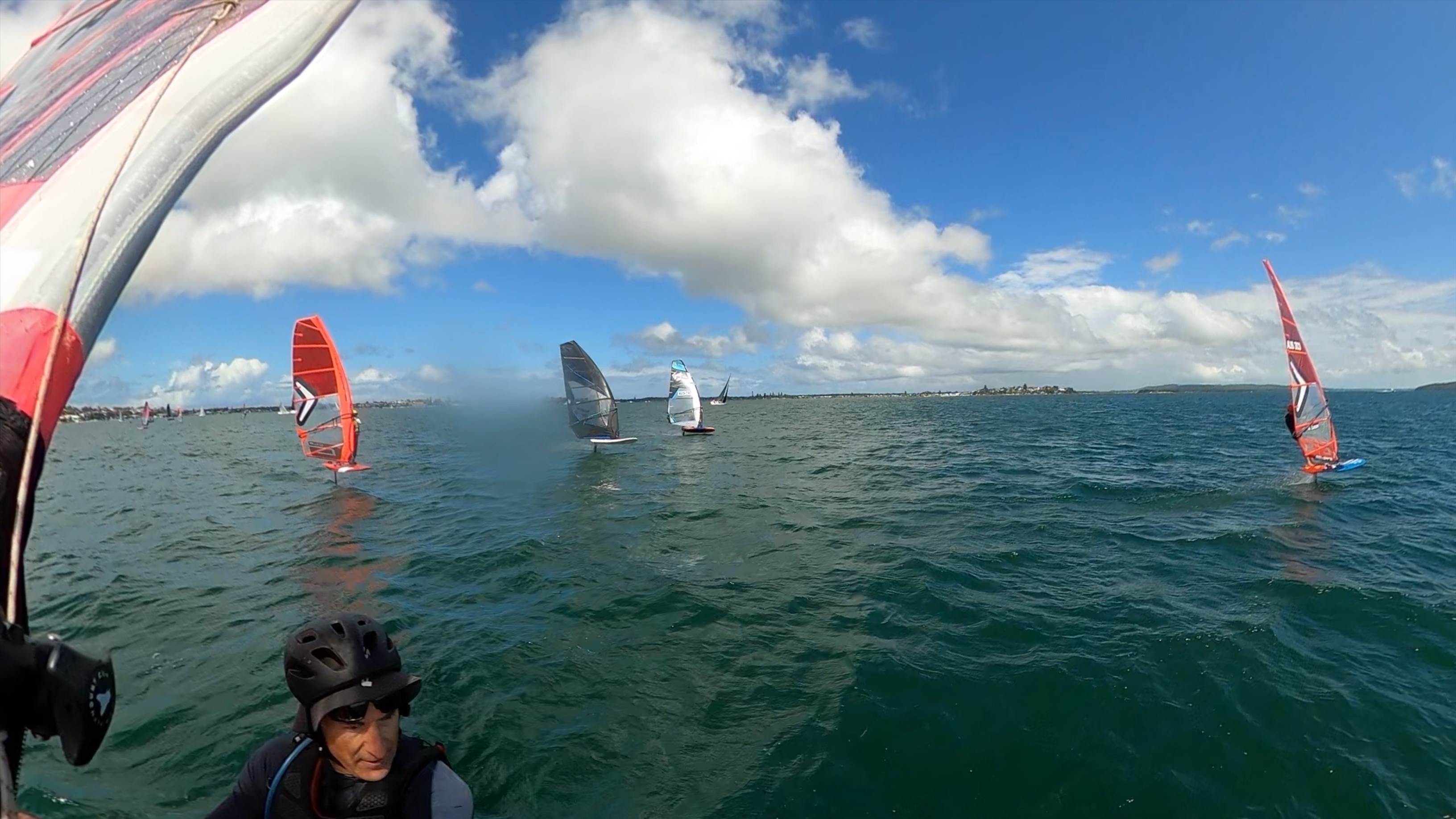 WindFoil Races