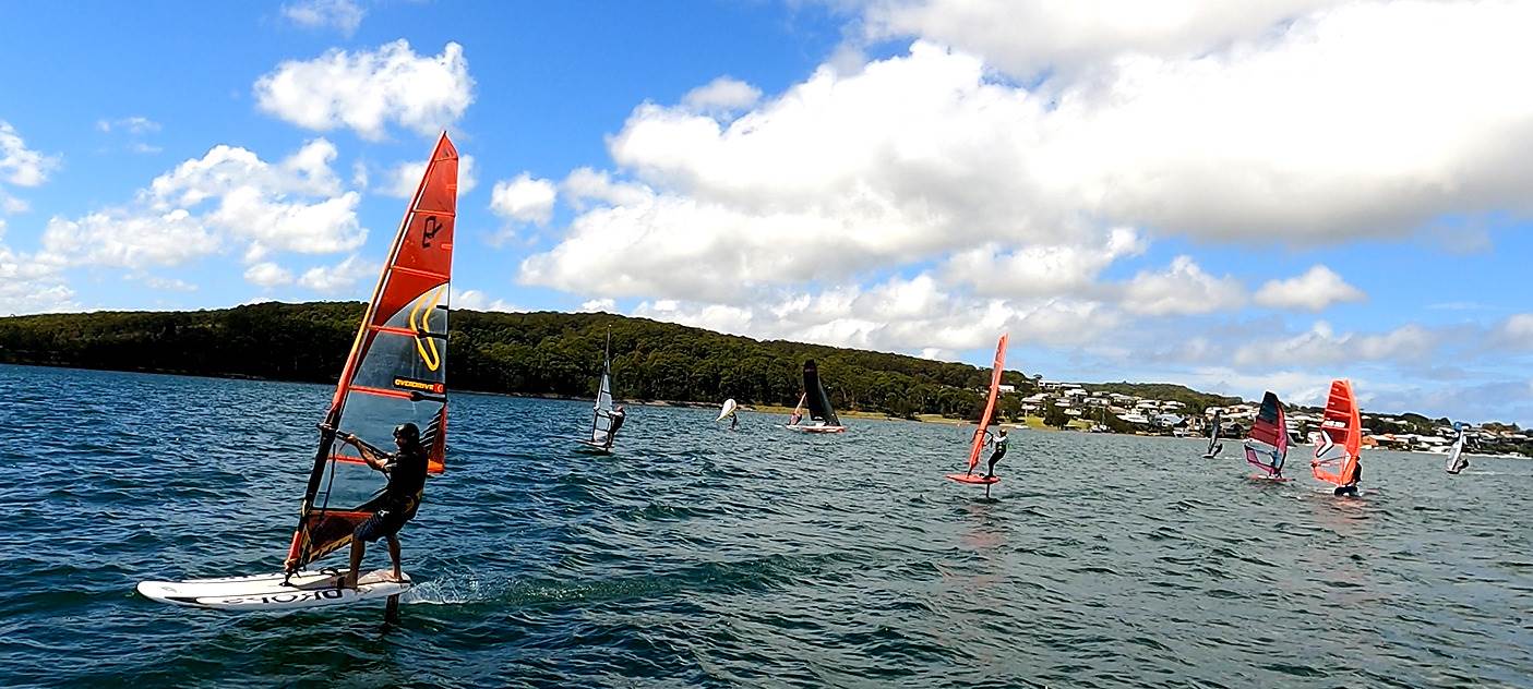 WindFoil Races