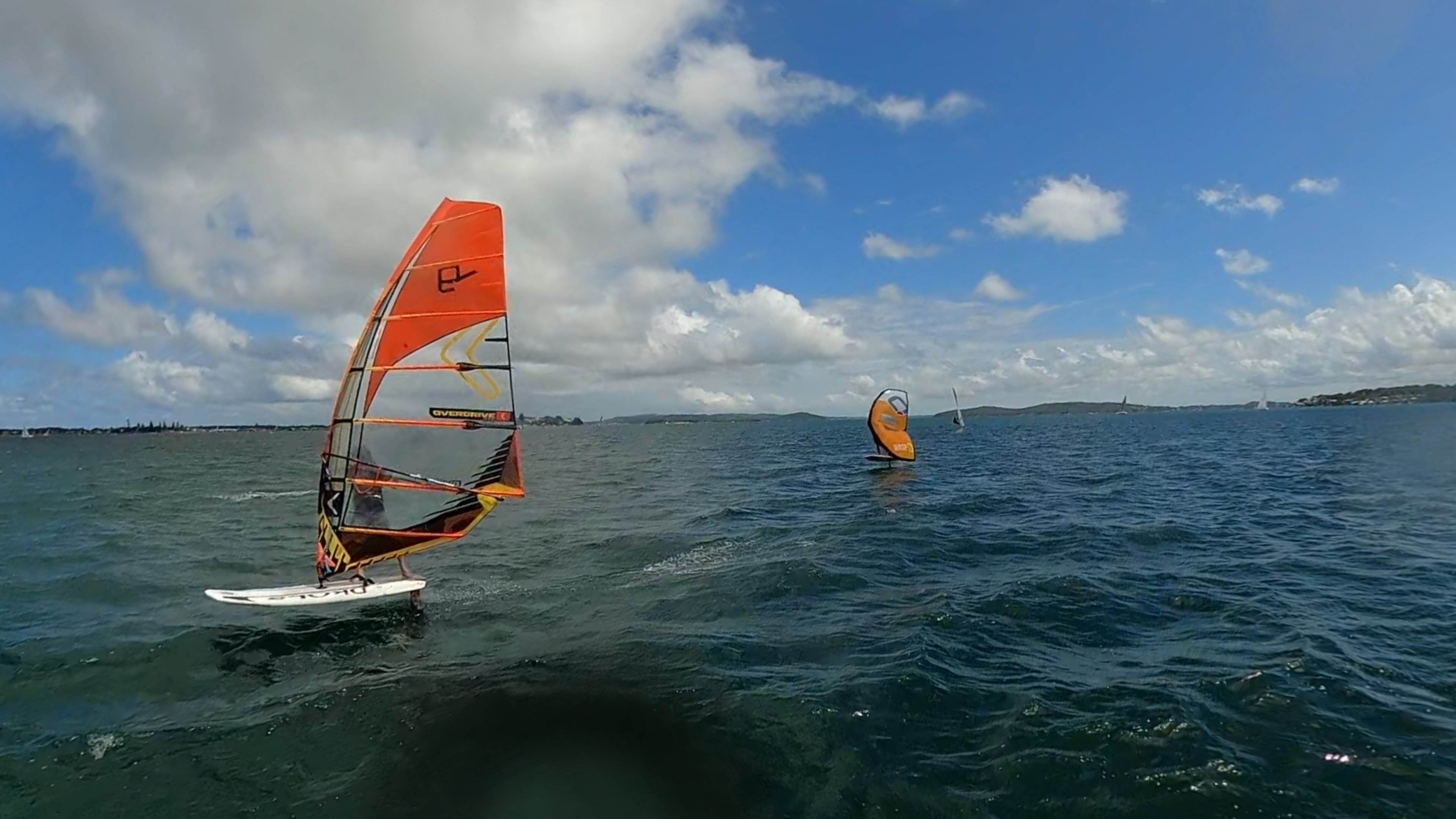 WindFoil Races